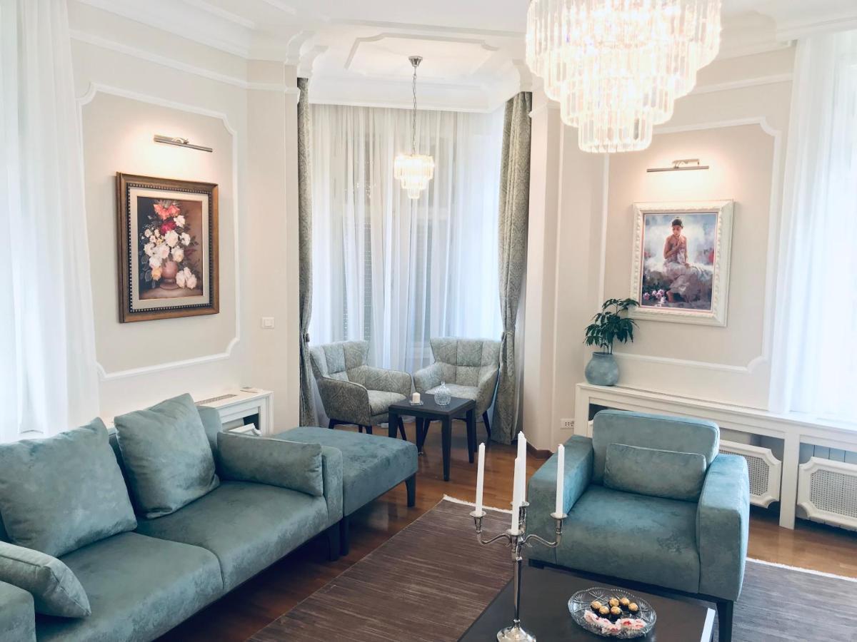 Knez Sima Jacuzzi, 3 Bedrooms, Balcony In Stari Grad Bělehrad Exteriér fotografie