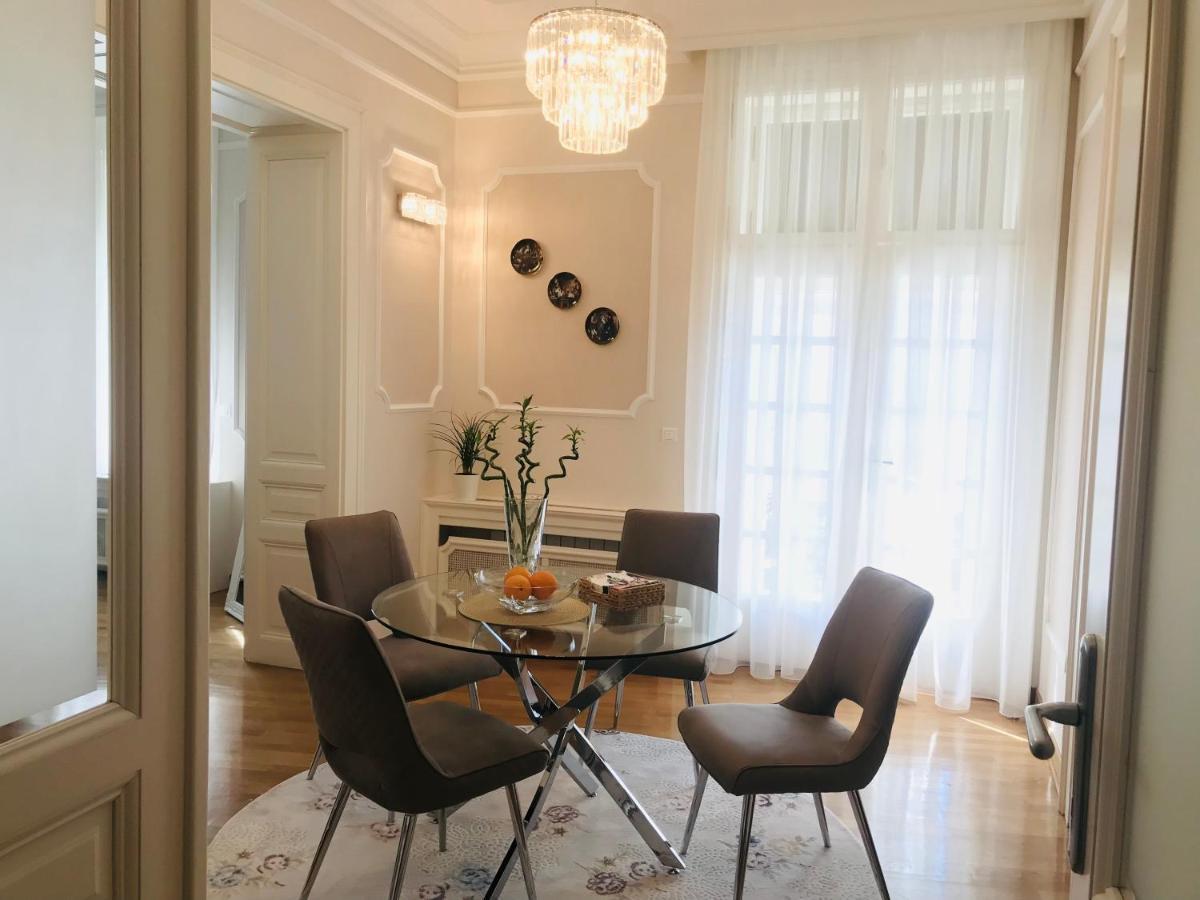 Knez Sima Jacuzzi, 3 Bedrooms, Balcony In Stari Grad Bělehrad Exteriér fotografie