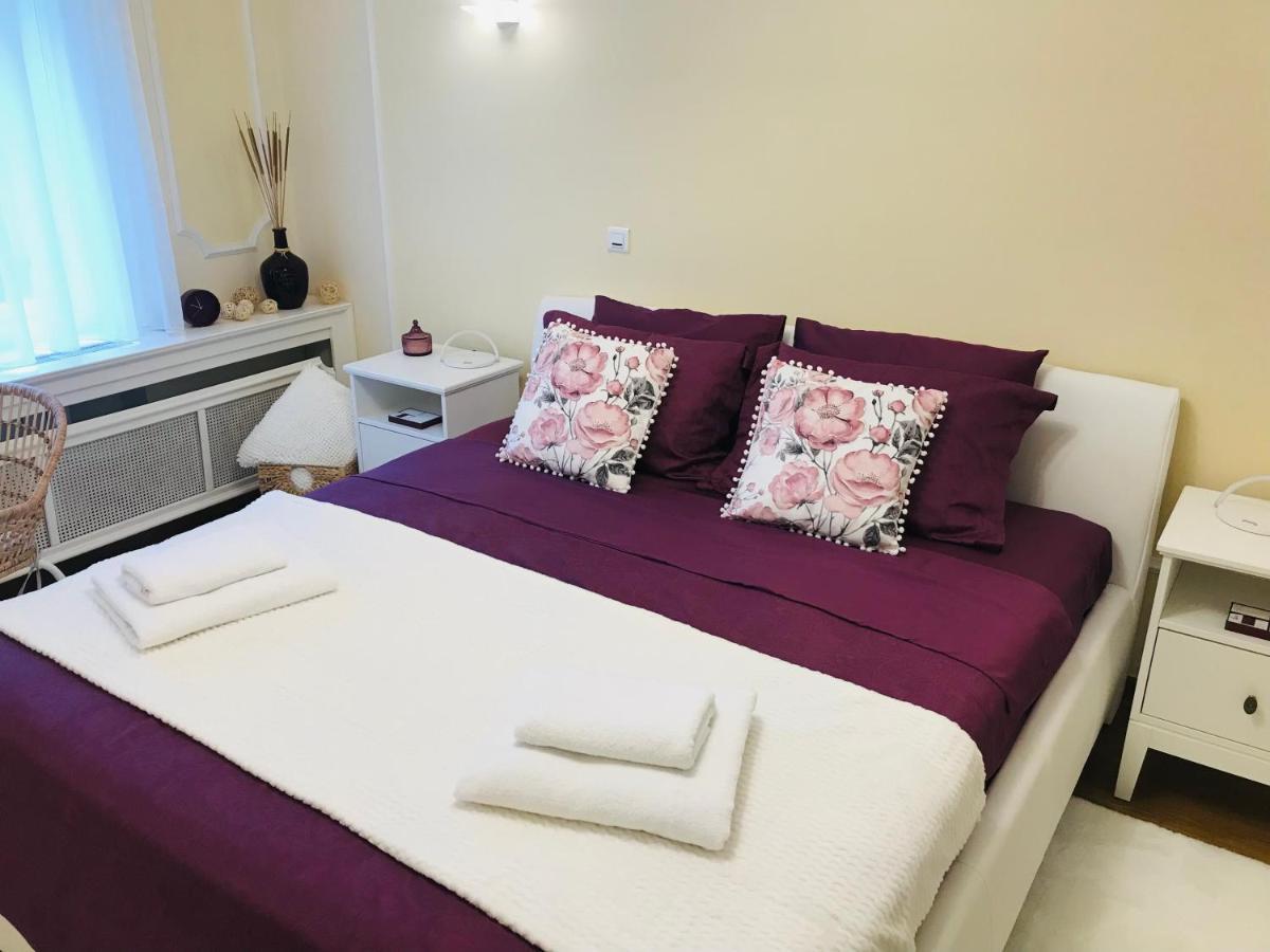 Knez Sima Jacuzzi, 3 Bedrooms, Balcony In Stari Grad Bělehrad Exteriér fotografie